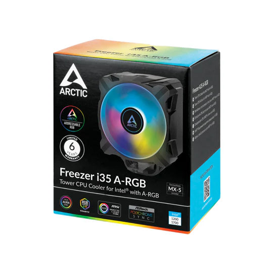 Arctic Freezer i35 A-RGB Intel CPU Cooler Arctic Freezer i35 A-RGB Intel CPU Cooler
